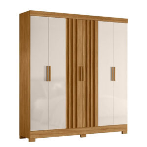 Guarda-Roupa Valença Freijó/Off White