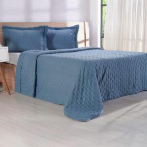 Kit Colcha Miraggio Casal, Queen e King