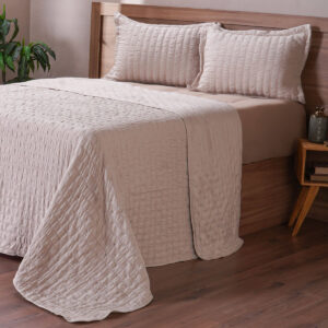 Kit Colcha Santorini Casal e Queen