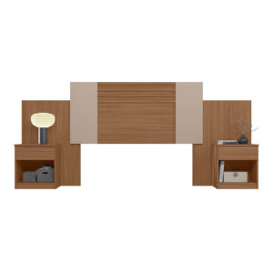 Conjunto Cabeceira Araguaia Carvalho/Fendi