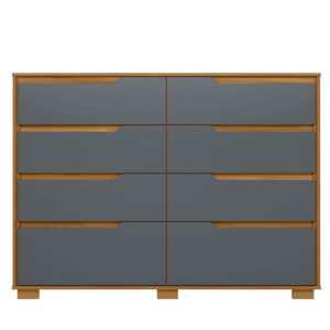 Cômoda Georgia Freijó/Cinza