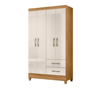 Guarda-Roupa Chile Freijó/Off White