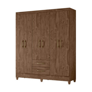Guarda-Roupa Panamá Castanho Wood