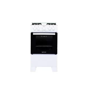 Fogão 4 Bocas Branco com Mesa Inox Atlas Coliseum Plus