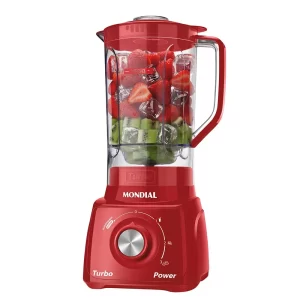 Liquidificador Mondial Turbo Power L-99 Vermelho 220v