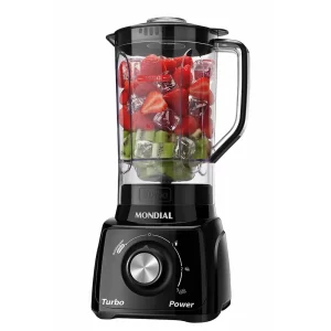 Liquidificador Mondial Turbo Power L-99 Preto 220v