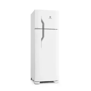 Geladeira Electrolux Cycle Defrost 260L Super Freezer Duplex Branca (DC35A) - 220V