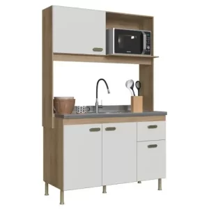 Kit 1,22 Veneto Castani/Off White