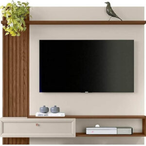 Painel Home Alvorada Freijó/Off White