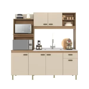 Cozinha Sevilha 1,8 Castani/Off White