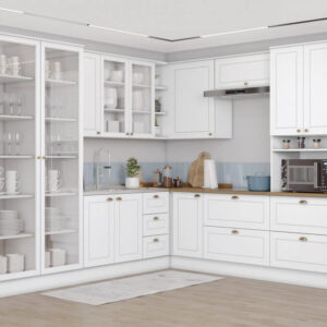 Cozinha Americana Modulada