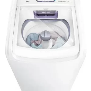 Máquina de Lavar Electrolux 11kg Branca Essential Care LES11