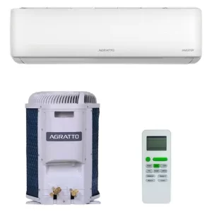 Ar-Condicionado LIV Agratto Split Inverter TOP Quente/Frio LCST12QF-02I-12KBTU