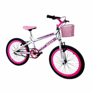 Bicicleta Colli Jully Aro 20 C/Cesto Bege Retro