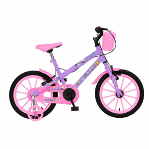 Bicicleta Colli Aurora Aro 16 Lilás