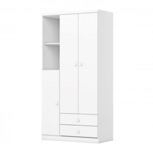 Roupeiro Bala de Menta Branco