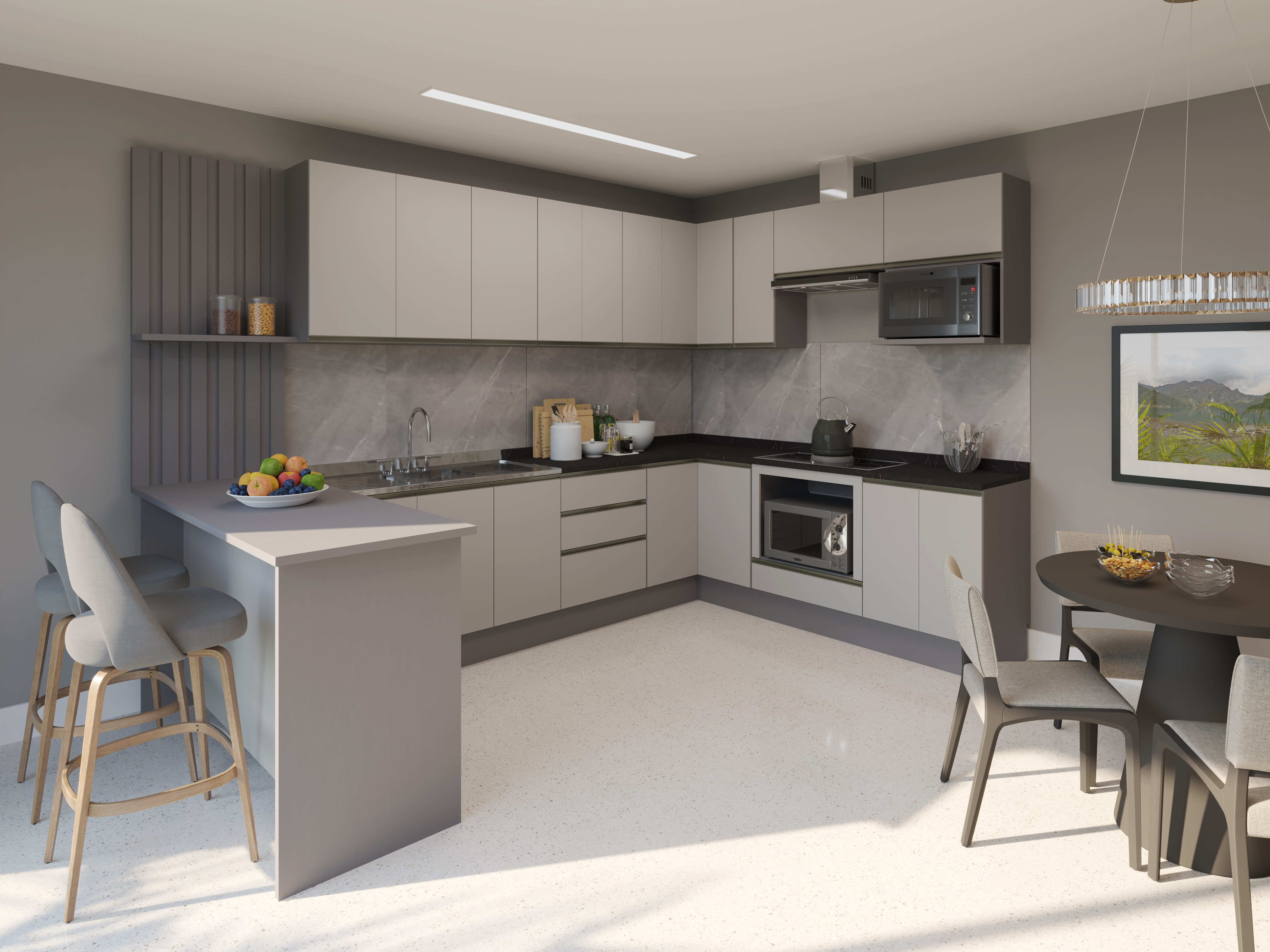 Cozinha Linha Magnólia Caloma