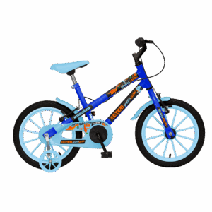 Bicicleta Colli Spinossauro Aventuras 16 Azul