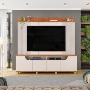 Home Gama Off White/Freijó