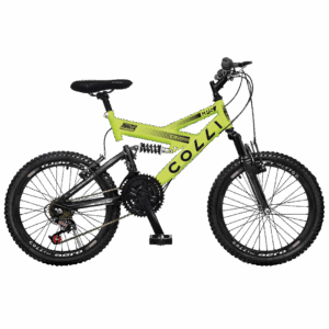 Bicicleta Colli GPS Aro 20 Amarelo Neon