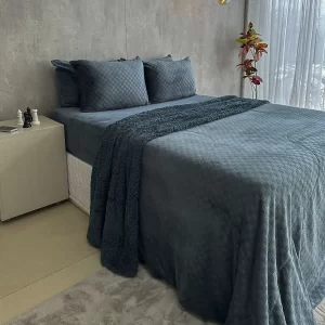 Cobertor Bella Dreams C/Sherpa Kaliu Solteiro, Casal e Queen