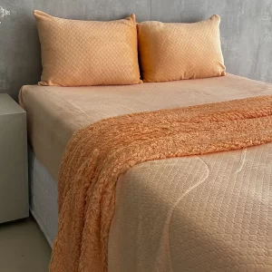 Cobertor Bella Dreams C/Sherpa Lilian Solteiro, Casal e Queen