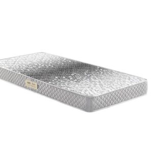 Colchão Solteiro Ecoline D28 Espuma Cinza
