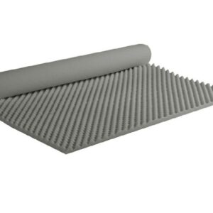 Manta de Espuma Perfilada Massageadora Solteiro