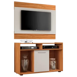 Conjunto Show Freijó/Off White