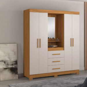 Guarda-Roupa NT 5015 Freijó/Off White