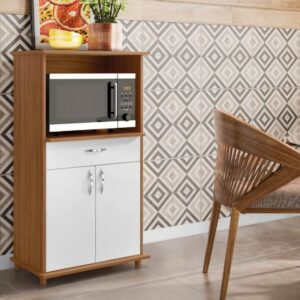 Balcão NT 3070 Freijó Trend/Branco New