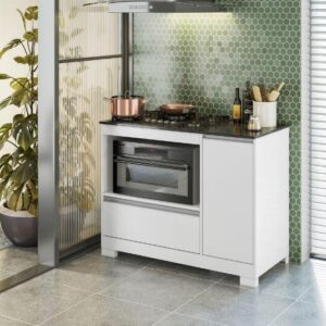 Balcão Cooktop NT 3050 Branco New