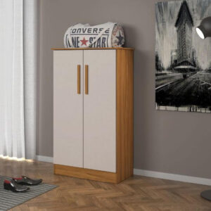 Sapateira Alaska Freijó/Off White