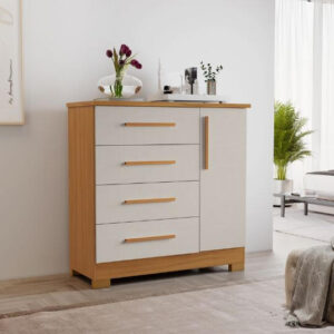 Cômoda NT 5185 Freijó/Off White