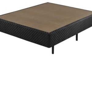 Somiê Preto Eco Casal