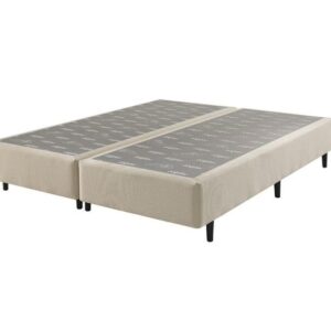 Somiê Champagne Liso Queen