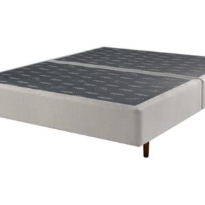 Somiê Linho Invertido Liso Queen