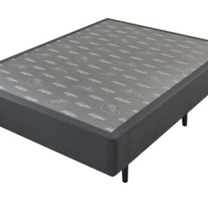 Somiê Linho Grafite Casal