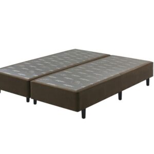 Somiê Veludine Marrom King