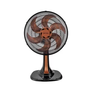 Ventilador de Mesa Turbo Premium 30cm 6 Pás Bronze 220V