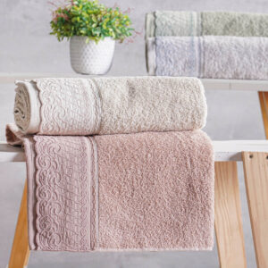 Toalha de Banho Broderie