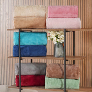 Manta de Microfibra Casal 1,80m x 2,00m