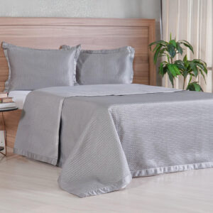 Kit Colcha Satinatta Tessi Casal, Queen e King