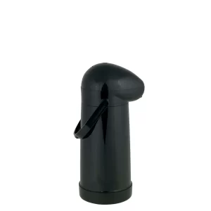 Garrafa Térmica de Pressão Nobile 1 Litro Preta