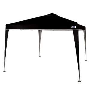 Gazebo X-Flex Oxford Preto 3m x 3m
