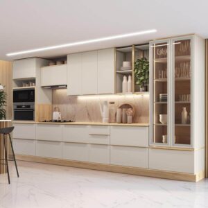 Cozinha Modulada Everest 100% MDF