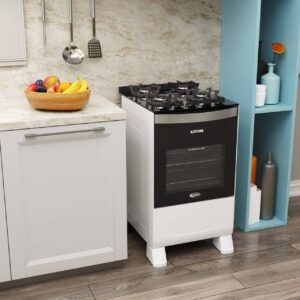 Fogão Azzure 4 Bocas Branco