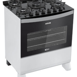 Fogão a Gás Azzure 5 Bocas Branco