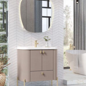 Kit Balcão Banheiro Arraial 80