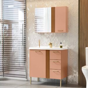 Kit Balcão Banheiro Bonfim